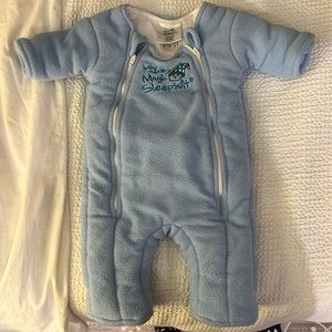 Baby Merlin Magic Sleepsuit (3-6 months)